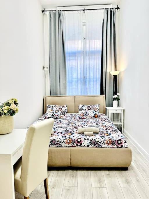 L3 City Centre Stylish Flat Ac Budapest Esterno foto