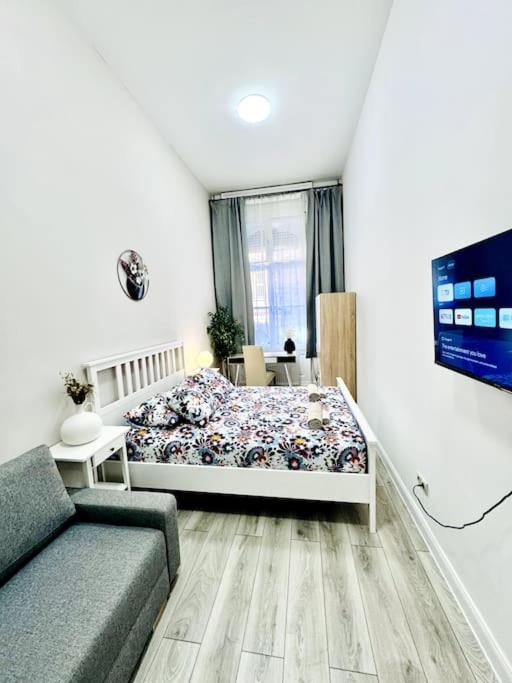 L3 City Centre Stylish Flat Ac Budapest Esterno foto