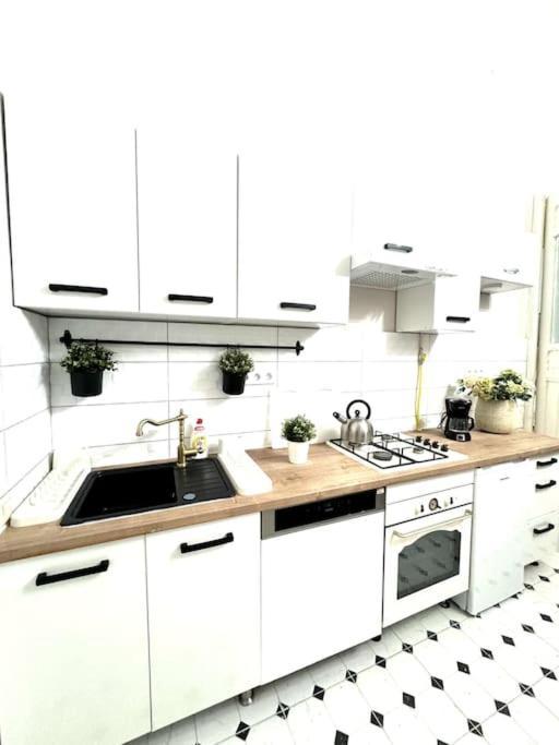 L3 City Centre Stylish Flat Ac Budapest Esterno foto