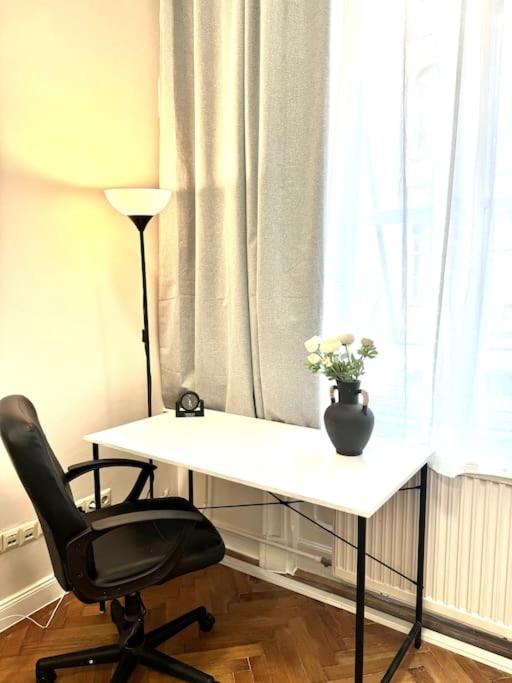 L3 City Centre Stylish Flat Ac Budapest Esterno foto