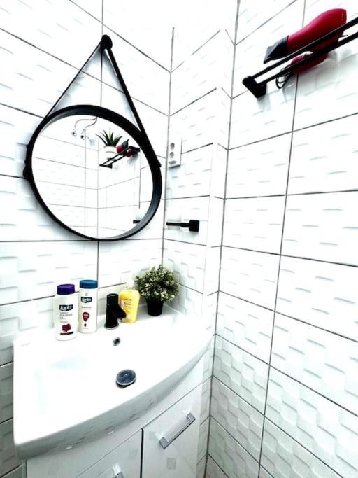 L3 City Centre Stylish Flat Ac Budapest Esterno foto